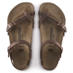 Birkenstock Taormina Oiled Leather -New Shoe Shop 1020010 top