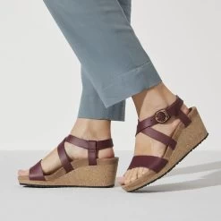 Sibyl Natural Leather 14 Sibyl Natural Leather -New Shoe Shop 1020015 f closeup f