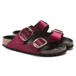 Birkenstock Arizona Big Buckle Velvet -New Shoe Shop 1020152 pair