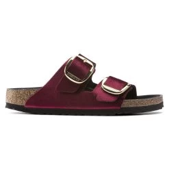 Birkenstock Arizona Big Buckle Velvet -New Shoe Shop 1020152 side