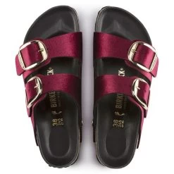 Birkenstock Arizona Big Buckle Velvet -New Shoe Shop 1020152 top