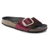 Birkenstock Madrid Big Buckle Rivet Logo Velvet 2 Birkenstock Madrid Big Buckle Rivet Logo Velvet -New Shoe Shop 1020153