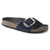 Birkenstock Madrid Big Buckle Velvet -New Shoe Shop 1020160