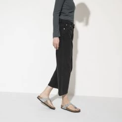 Birkenstock Gizeh Birko-Flor Patent -New Shoe Shop 1020171 f look f