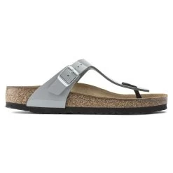 Birkenstock Gizeh Birko-Flor Patent -New Shoe Shop 1020171 side