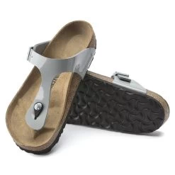 Birkenstock Gizeh Birko-Flor Patent -New Shoe Shop 1020171 sole