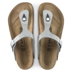 Birkenstock Gizeh Birko-Flor Patent -New Shoe Shop 1020171 top