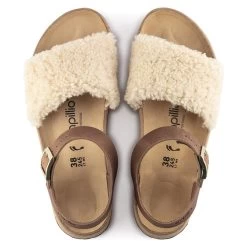 Glenda Natural Leather/Shearling -New Shoe Shop 1020217 top