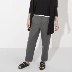 Birkenstock Florida Fresh Shearling Oiled Leather -New Shoe Shop 1020319 f look f