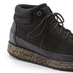 Birkenstock Honnef High Oiled Nubuck Leather -New Shoe Shop 1020396 detail 1