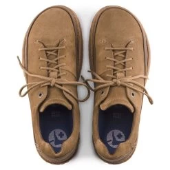 Birkenstock Honnef Low Suede Leather -New Shoe Shop 1020416 top