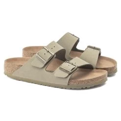 Birkenstock Arizona Birko-Flor Nubuck 17 Birkenstock Arizona Birko-Flor Nubuck -New Shoe Shop 1020502 pair