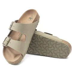 Birkenstock Arizona Birko-Flor Nubuck 15 Birkenstock Arizona Birko-Flor Nubuck -New Shoe Shop 1020502 sole