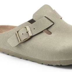 Birkenstock Boston Birko-Flor Nubuck -New Shoe Shop 1020506 detail 1