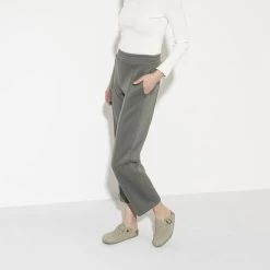 Birkenstock Boston Birko-Flor Nubuck -New Shoe Shop 1020506 f look f