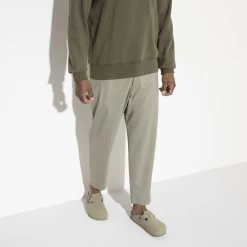 Birkenstock Boston Birko-Flor Nubuck -New Shoe Shop 1020506 f look m