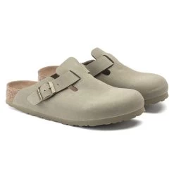 Birkenstock Boston Birko-Flor Nubuck -New Shoe Shop 1020506 pair