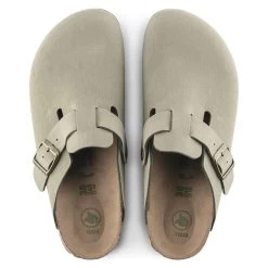 Birkenstock Boston Birko-Flor Nubuck -New Shoe Shop 1020506 top