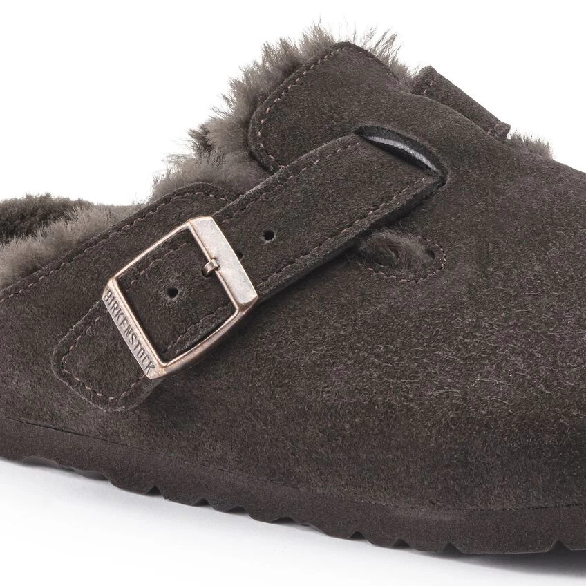 Birkenstock Boston Shearling Suede Leather 11 Birkenstock Boston Shearling Suede Leather - Image 9