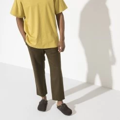 Birkenstock Boston Shearling Suede Leather 14 Birkenstock Boston Shearling Suede Leather -New Shoe Shop 1020529 f look m