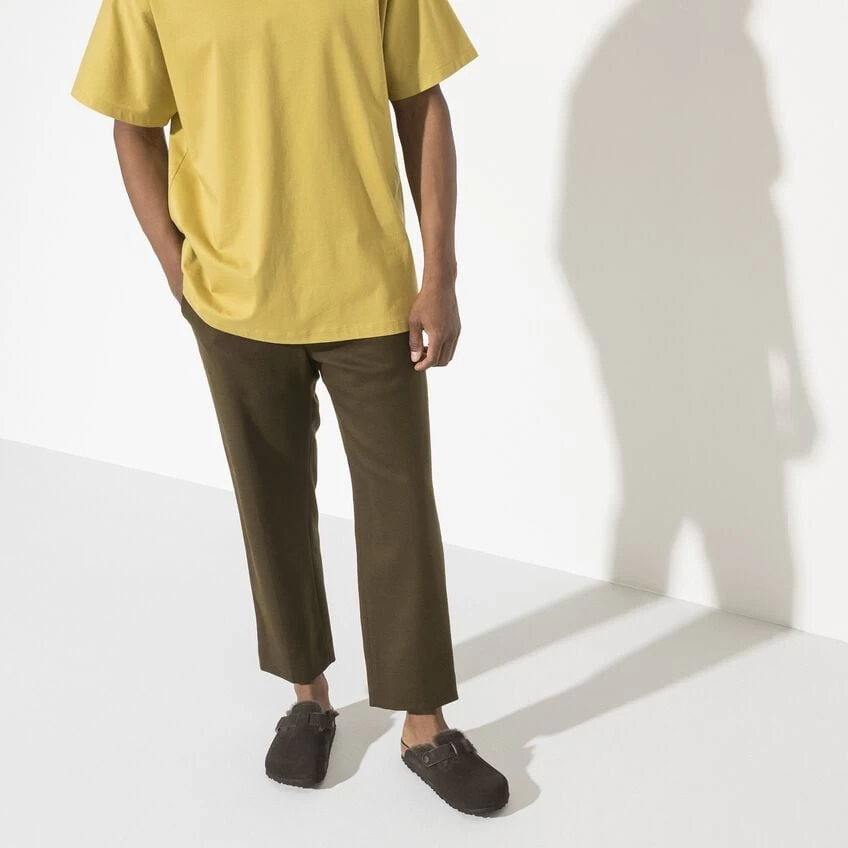 Birkenstock Boston Shearling Suede Leather 6 Birkenstock Boston Shearling Suede Leather - Image 4