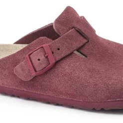 Birkenstock Boston Suede Leather -New Shoe Shop 1020534 detail 1