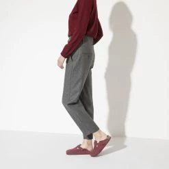 Birkenstock Boston Suede Leather -New Shoe Shop 1020534 f look f