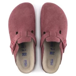 Birkenstock Boston Suede Leather -New Shoe Shop 1020534 top