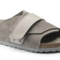 Birkenstock Kyoto Nubuck/Suede Leather -New Shoe Shop 1020724 detail 1