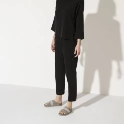 Birkenstock Kyoto Nubuck/Suede Leather -New Shoe Shop 1020724 f look f