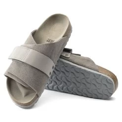Birkenstock Kyoto Nubuck/Suede Leather -New Shoe Shop 1020724 sole