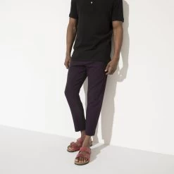 Birkenstock Arizona Oiled Leather Fire Red 15 Birkenstock Arizona Oiled Leather Fire Red -New Shoe Shop 1020730 f look m