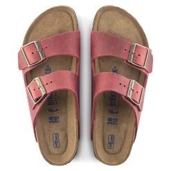 Birkenstock Arizona Oiled Leather Fire Red 18 Birkenstock Arizona Oiled Leather Fire Red -New Shoe Shop 1020730 top