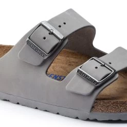 Birkenstock Arizona Nubuck Leather -New Shoe Shop 1020877 detail 1