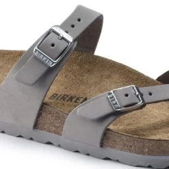 Birkenstock Mayari Nubuck Leather -New Shoe Shop 1020908 detail 1