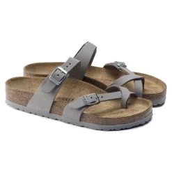 Birkenstock Mayari Nubuck Leather -New Shoe Shop 1020908 pair