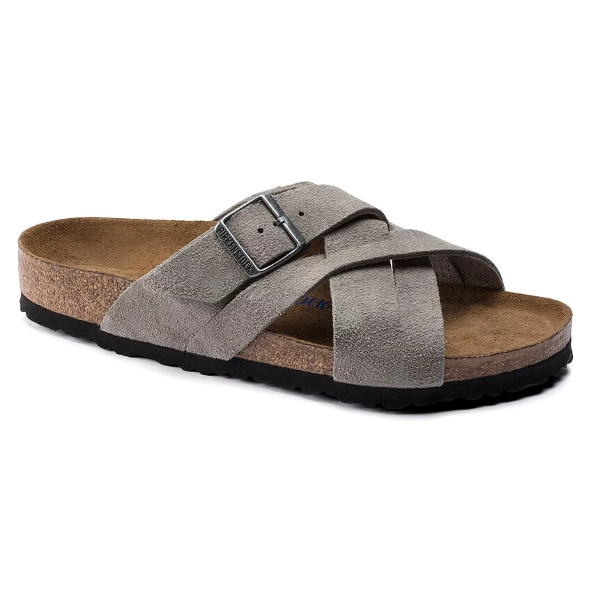Birkenstock Lugano Suede Leather 4 Birkenstock Lugano Suede Leather - Image 2