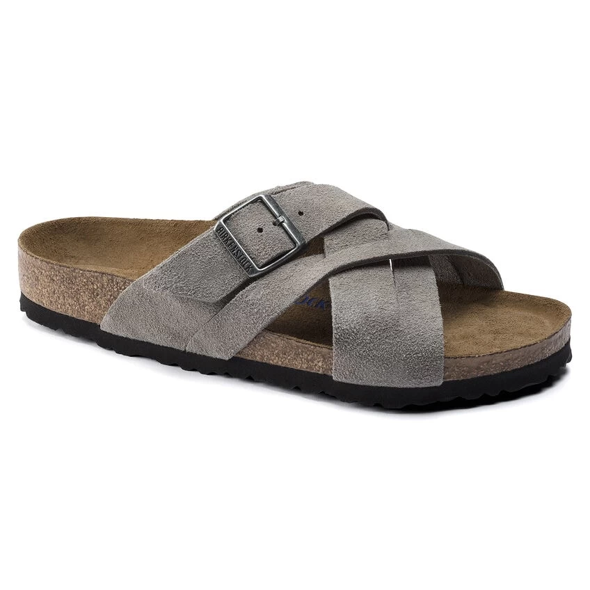 Birkenstock Lugano Suede Leather 3 Birkenstock Lugano Suede Leather