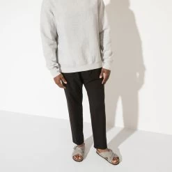 Birkenstock Lugano Suede Leather 12 Birkenstock Lugano Suede Leather -New Shoe Shop 1020932 f look m