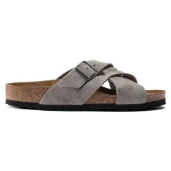 Birkenstock Lugano Suede Leather 16 Birkenstock Lugano Suede Leather -New Shoe Shop 1020932 side