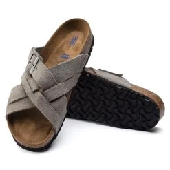 Birkenstock Lugano Suede Leather 13 Birkenstock Lugano Suede Leather -New Shoe Shop 1020932 sole