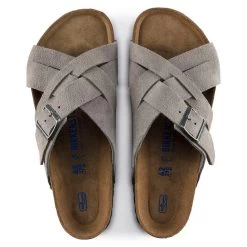 Birkenstock Lugano Suede Leather 14 Birkenstock Lugano Suede Leather -New Shoe Shop 1020932 top