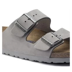 Birkenstock Arizona Nubuck Leather -New Shoe Shop 1020973 detail 1