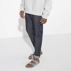 Birkenstock Arizona Nubuck Leather -New Shoe Shop 1020973 f look m