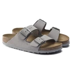 Birkenstock Arizona Nubuck Leather -New Shoe Shop 1020973 pair
