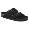 Birkenstock Arizona Shearling Suede Leather -New Shoe Shop 1021045