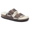Birkenstock Arizona Shearling Oiled Leather 1 Birkenstock Arizona Shearling Oiled Leather -New Shoe Shop 1021049
