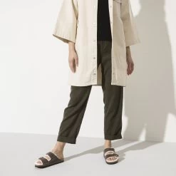 Birkenstock Arizona Shearling Oiled Leather -New Shoe Shop 1021049 f look f