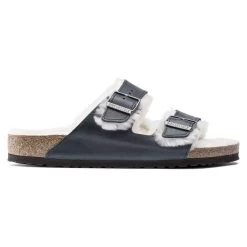 Birkenstock Arizona Shearling Oiled Leather -New Shoe Shop 1021063 side