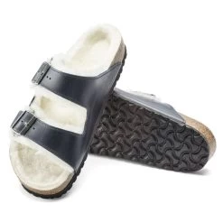 Birkenstock Arizona Shearling Oiled Leather -New Shoe Shop 1021063 sole
